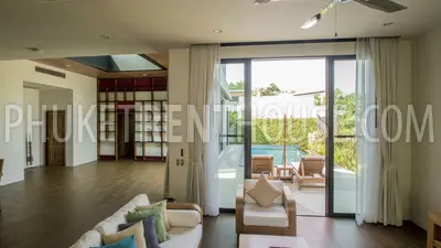 NAI19276: Stylish 3-Bedroom Villa Near Lake Nai Harn. Photo #4