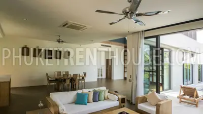 NAI19276: Stylish 3-Bedroom Villa Near Lake Nai Harn. Photo #5