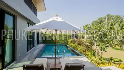 NAI19276: Stylish 3-Bedroom Villa Near Lake Nai Harn. Photo #6