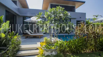 NAI19276: Stylish 3-Bedroom Villa Near Lake Nai Harn. Photo #8