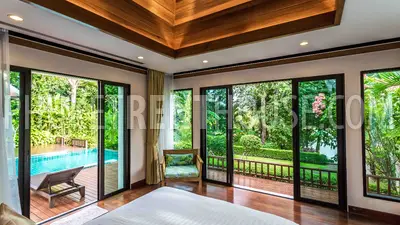 NAI19280: Amazing 3 Bedroom Villa within walking distance to Nai Harn beach. Photo #2