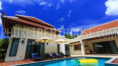 NAI19280: Amazing 3 Bedroom Villa within walking distance to Nai Harn beach. Photo #3