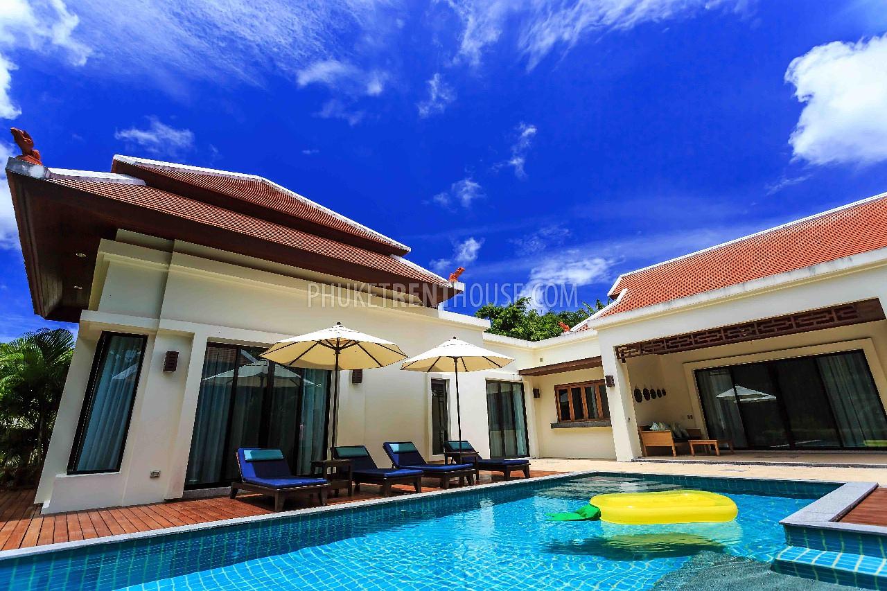 NAI19280: Amazing 3 Bedroom Villa within walking distance to Nai Harn beach. Photo #3