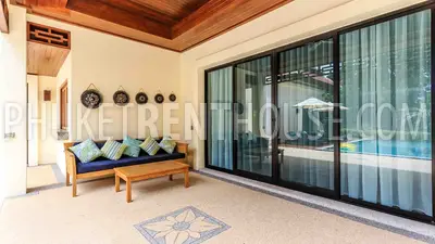 NAI19280: Amazing 3 Bedroom Villa within walking distance to Nai Harn beach. Photo #5