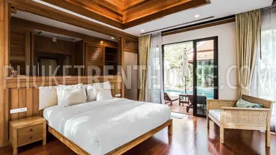 NAI19280: Amazing 3 Bedroom Villa within walking distance to Nai Harn beach. Photo #13