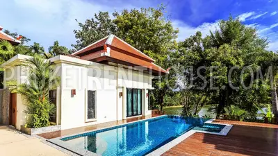 NAI19280: Amazing 3 Bedroom Villa within walking distance to Nai Harn beach. Photo #15