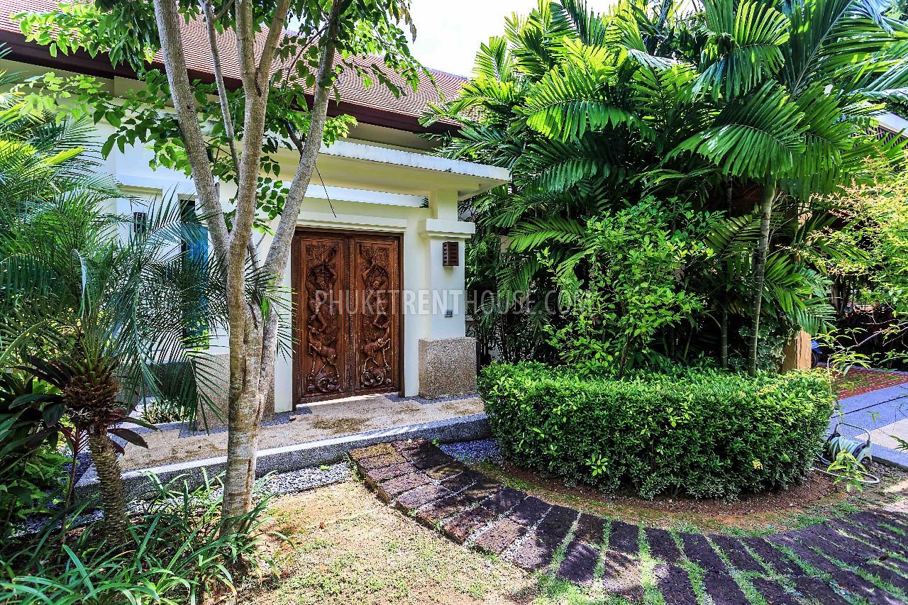 NAI19280: Amazing 3 Bedroom Villa within walking distance to Nai Harn beach. Photo #6