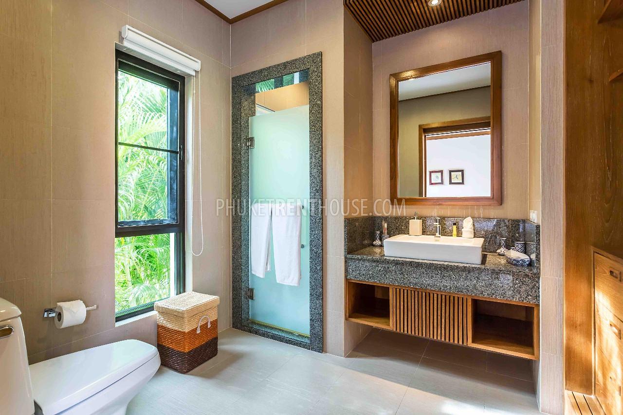 NAI19280: Amazing 3 Bedroom Villa within walking distance to Nai Harn beach. Photo #9