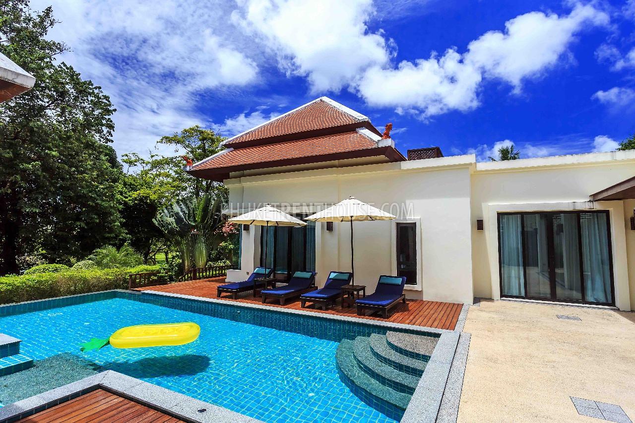 NAI19280: Amazing 3 Bedroom Villa within walking distance to Nai Harn beach. Photo #22