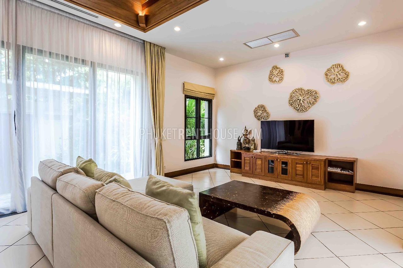 NAI19280: Amazing 3 Bedroom Villa within walking distance to Nai Harn beach. Photo #23