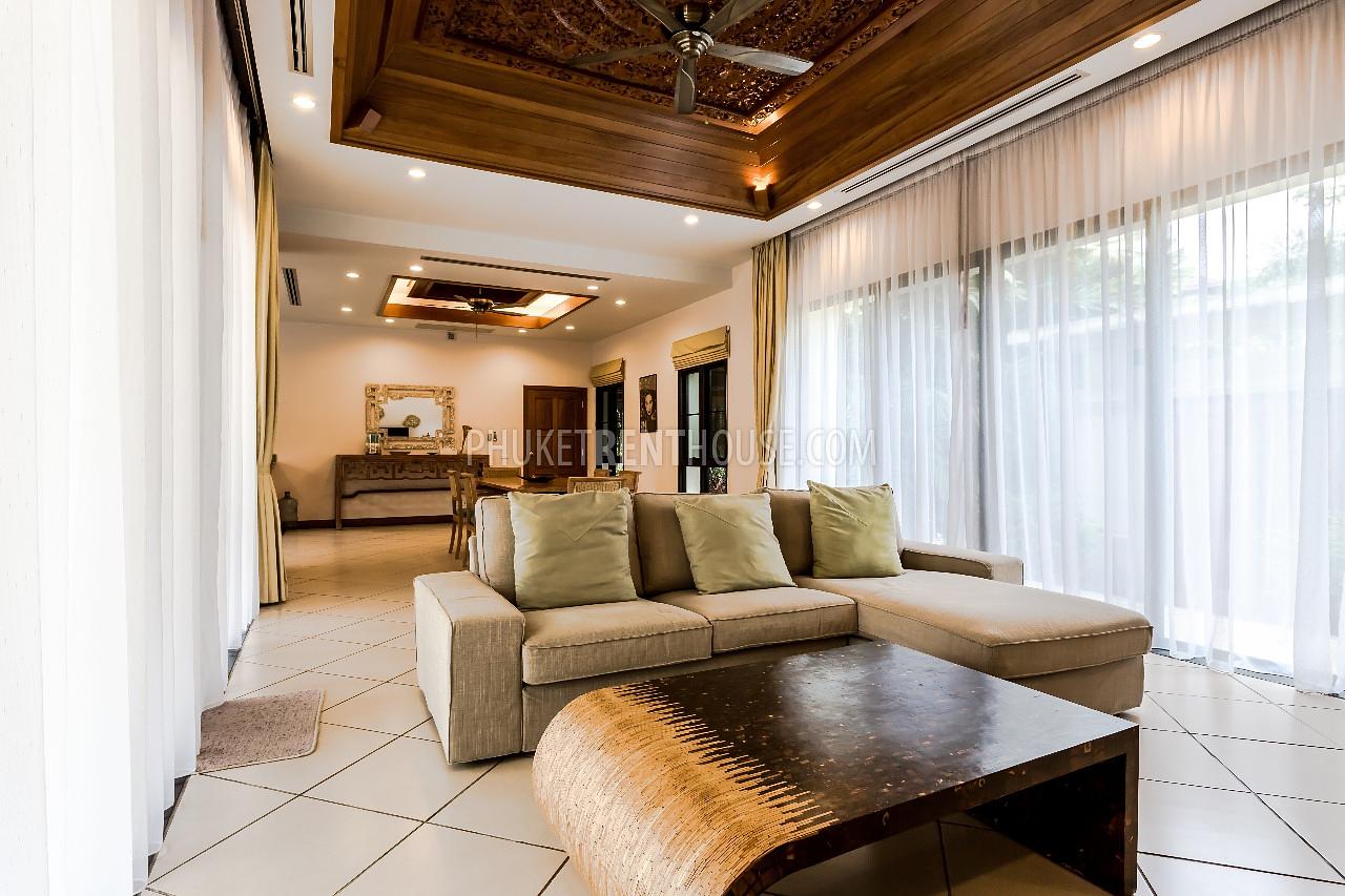 NAI19280: Amazing 3 Bedroom Villa within walking distance to Nai Harn beach. Photo #24