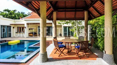NAI19280: Amazing 3 Bedroom Villa within walking distance to Nai Harn beach. Photo #30