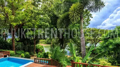 NAI19280: Amazing 3 Bedroom Villa within walking distance to Nai Harn beach. Photo #33