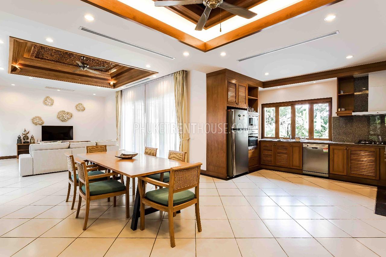 NAI19280: Amazing 3 Bedroom Villa within walking distance to Nai Harn beach. Photo #34