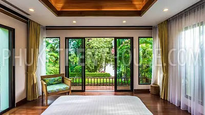 NAI19280: Amazing 3 Bedroom Villa within walking distance to Nai Harn beach. Photo #35
