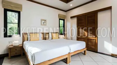 NAI19280: Amazing 3 Bedroom Villa within walking distance to Nai Harn beach. Photo #27