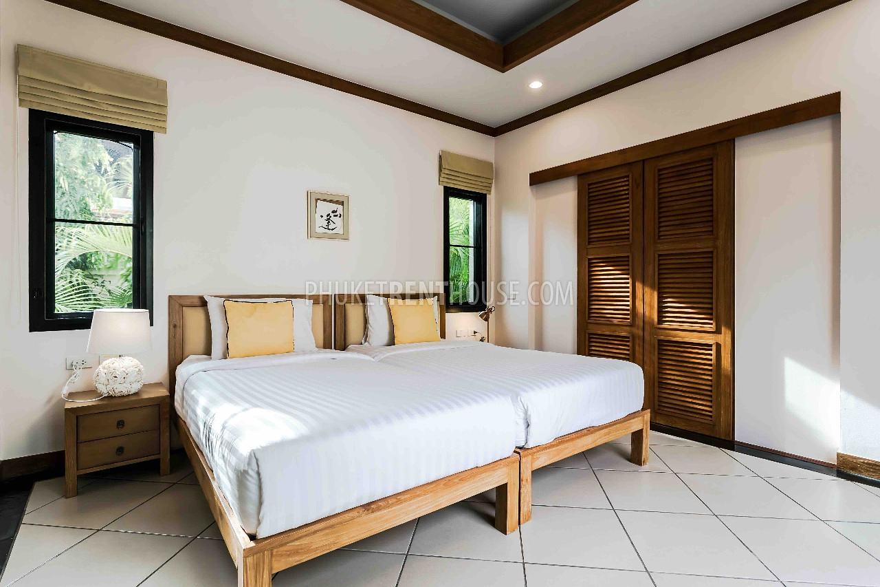 NAI19280: Amazing 3 Bedroom Villa within walking distance to Nai Harn beach. Photo #27