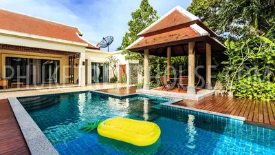 NAI19280: Amazing 3 Bedroom Villa within walking distance to Nai Harn beach. Photo #29
