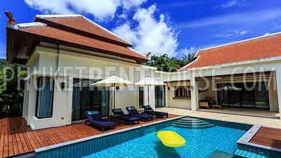 NAI19280: Amazing 3 Bedroom Villa within walking distance to Nai Harn beach. Photo #40