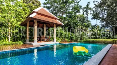 NAI19280: Amazing 3 Bedroom Villa within walking distance to Nai Harn beach. Photo #36