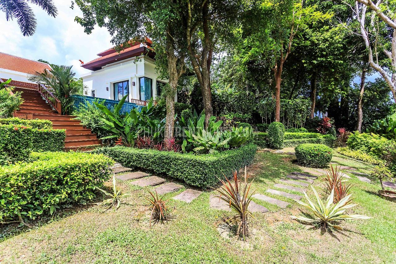 NAI19280: Amazing 3 Bedroom Villa within walking distance to Nai Harn beach. Photo #37