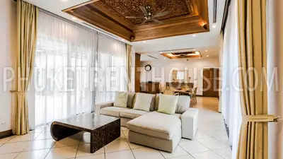 NAI19280: Amazing 3 Bedroom Villa within walking distance to Nai Harn beach. Photo #38