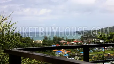 KAM3344: Sea View 3 bedroom Villa with Infinity Pool Above Kamala. Fotoğraf #3