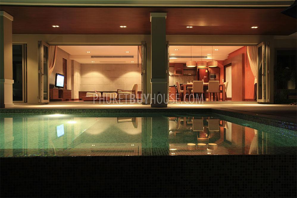 KAM3344: 3 bedroom pool villa in Kamala. Photo #16