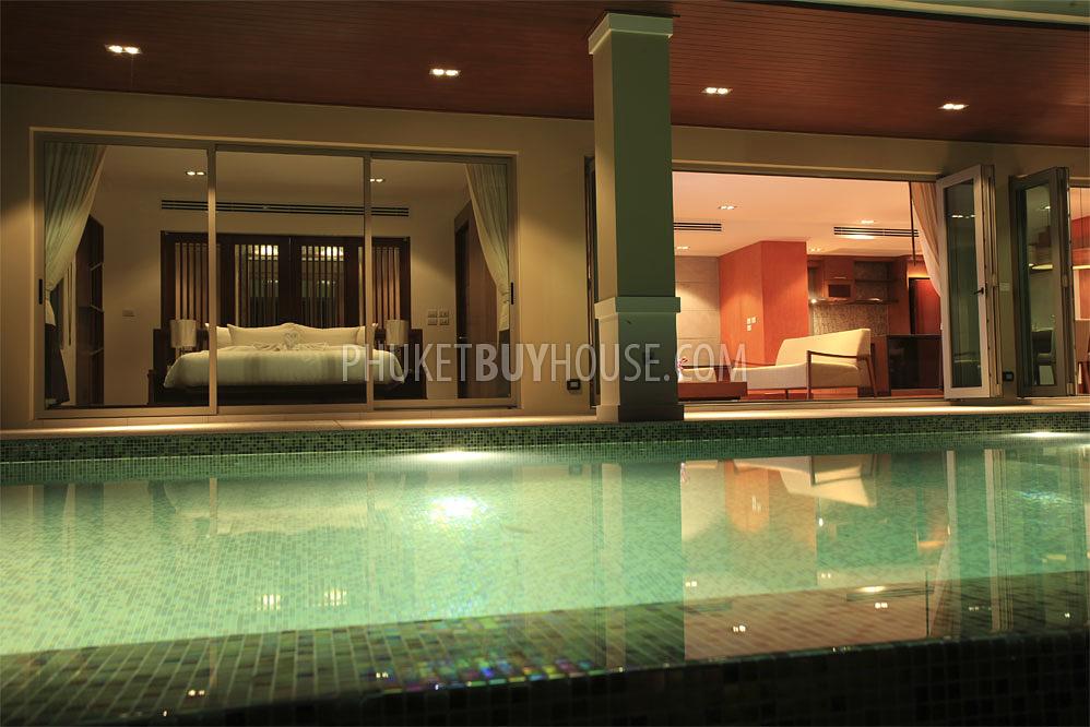 KAM3344: 3 bedroom pool villa in Kamala. Photo #17