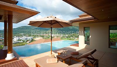 KAM3344: 3 bedroom pool villa in Kamala. Photo #22