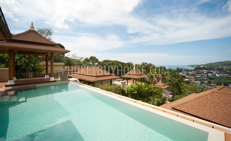KAM3344: 3 bedroom pool villa in Kamala. Photo #24