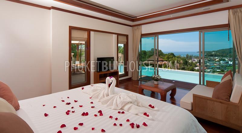 KAM3344: 3 bedroom pool villa in Kamala. Photo #25
