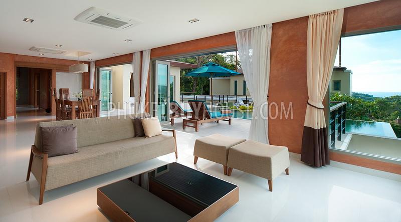 KAM3344: 3 bedroom pool villa in Kamala. Photo #30