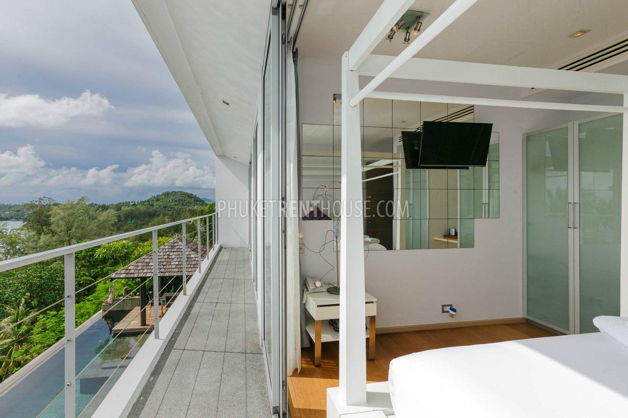 SUR18890: Luxury Sea View 8 Bedroom Villa in Surin. Photo #28