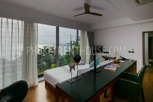 SUR18890: Luxury Sea View 8 Bedroom Villa in Surin. Photo #73
