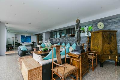 SUR18890: Luxury Sea View 8 Bedroom Villa in Surin. Photo #88