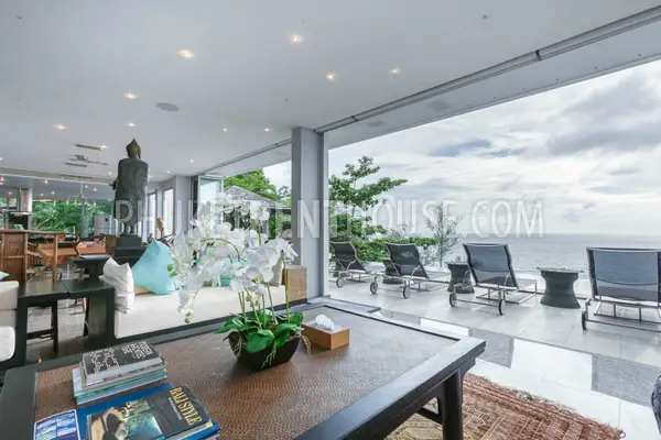 SUR18891: Luxury Sea View 7 Bedroom Villa in Surin. Photo #11