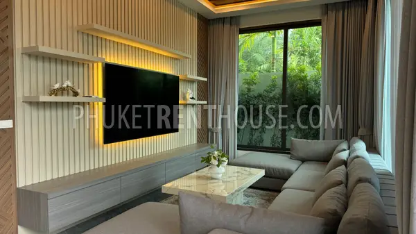 RAW23007: Modern 3-Bedroom Pool Villa For Rent Near Nai Harn Beach, Phuket. 照片 #1