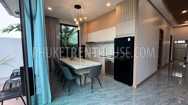 RAW23007: Modern 3-Bedroom Pool Villa For Rent Near Nai Harn Beach, Phuket. 照片 #3