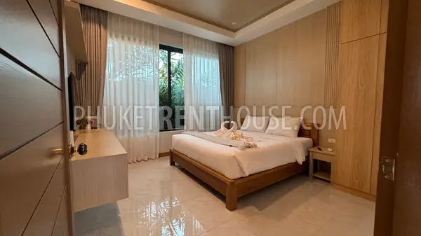 RAW23007: Modern 3-Bedroom Pool Villa For Rent Near Nai Harn Beach, Phuket. 照片 #11