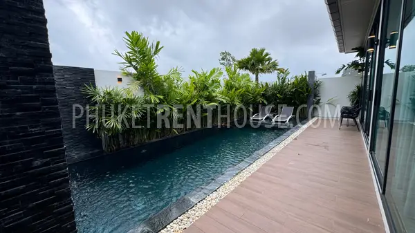 RAW23007: Modern 3-Bedroom Pool Villa For Rent Near Nai Harn Beach, Phuket. 照片 #21