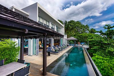 SUR18891: Luxury Sea View 7 Bedroom Villa in Surin. Photo #6