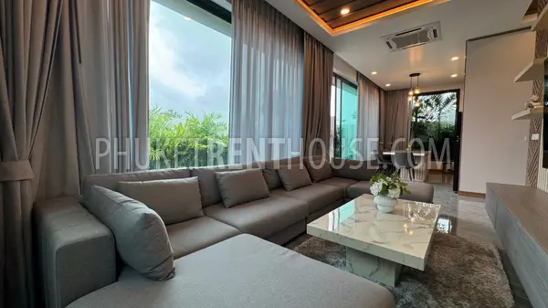 RAW23007: Modern 3-Bedroom Pool Villa For Rent Near Nai Harn Beach, Phuket. 照片 #13