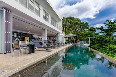 SUR18891: Luxury Sea View 7 Bedroom Villa in Surin. Photo #7