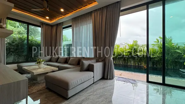 RAW23007: Modern 3-Bedroom Pool Villa For Rent Near Nai Harn Beach, Phuket. 照片 #2