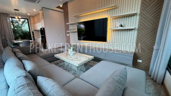 RAW23007: Modern 3-Bedroom Pool Villa For Rent Near Nai Harn Beach, Phuket. 照片 #16
