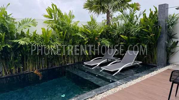 RAW23007: Modern 3-Bedroom Pool Villa For Rent Near Nai Harn Beach, Phuket. 照片 #4