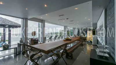 SUR18891: Luxury Sea View 7 Bedroom Villa in Surin. Photo #20