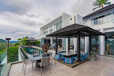 SUR18891: Luxury Sea View 7 Bedroom Villa in Surin. Photo #15