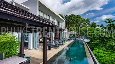 SUR18893: Luxury Sea View 5 Bedroom Villa in Surin. Photo #5